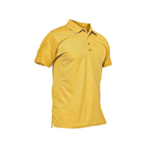 Polos informales con logotipo personalizado para hombre, polos deportivos de uniforme rápido - Product Image 3