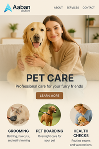 Suministros profesionales para mascotas Servicios de diseño de sitios web Creaciones de Agencias Web de confianza Plataformas de comercio electrónico modernas y asequibles - Product Image 3