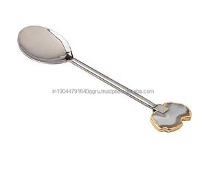 Último diseño SS y Agate Server Set Venta caliente accesorios de cocina - Product Image 4
