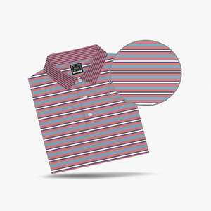 . Polo de golf pour hommes tenue décontractée à manches courtes avec col conçu pour le confort pendant le travail ou les loisirs - Product Image 5