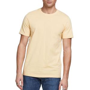 T-shirts respirants 100% coton pour hommes sur mesure pour l'impression numérique à motif solide d'été fabriqués au Pakistan - Product Image 2