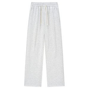 Pantalon de jogging décontracté sportif XL pour homme Pantalon de gym taille moyenne à séchage rapide de haute qualité avec ouverture à glissière et cordon de serrage plat - Product Image 3