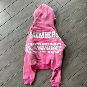 Sweat à capuche personnalisé Street Wear 100% coton délavé à l'acide Sweat à capuche surdimensionné Patch brodé Sweat à capuche vieilli zippé lourd - Product Image 4
