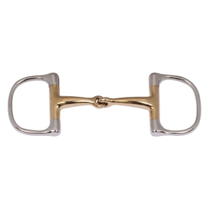 Bride de cheval à bouche à rouleau articulé simple avec rouleaux en cuivre et en acier inoxydable meilleure qualité - Product Image 3