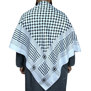 ผ้าคลุมศีรษะเชมากคุณภาพสูง ทนทาน ระบายอากาศได้ดี ผลิตจากผ้าฝ้ายผสม เหมาะสำหรับกิจกรรมกลางแจ้ง - Product Image 4