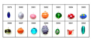 Cuentas de cristal en forma de cono muy bonitas para la fabricación de joyas, cuentas de cristal en forma de cono de diseño único de alta calidad para la fabricación de pulseras - Product Image 4