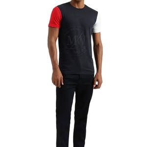 Camiseta lisa de gran tamaño unisex, 100% algodón, tela suave, opción de impresión personalizada, estilo de calle - Product Image 4