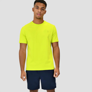 T-shirts pour hommes écologiques légers 100% coton Design unique le plus demandé Dernier style porté par les hommes Fabriqué en tissu peigné - Product Image 1