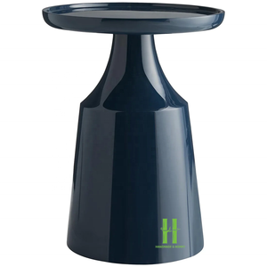 Mesa auxiliar verde de alta calidad, mesa de centro moderna para sala de estar, mesa de centro brillante de HNH Craft - Product Image 1