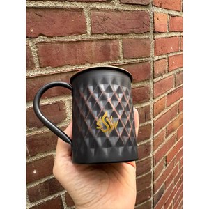 Ambience Lifestyle Handmade Pure Copper Drinkware Metal Mug With Copper Made Best Quality <b>Glass</b> for Drinks and Beverages - Product Image 1