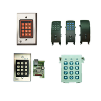 Teclado de Seguridad (Teclado Numérico) con Función de Reinicio, Diseño Impermeable y Resistente a la Intemperie, Audio Unidireccional, Logotipo Personalizado, Marca Personalizada, OEM/ODM