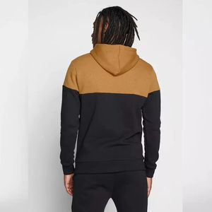Vente de gros OEM Ensemble de sweatshirts à capuche surdimensionnés pour homme grande taille personnalisés avec impression numérique Sweatshirts vierges pour l'hiver - Product Image 4