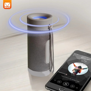 Rechargeable Portable Wireless <b>Speaker</b> with <b>LED</b> Light - Assorted Colors - Product Image 3