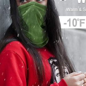 Nueva ropa de cabeza de invierno, tejido de lana de alta calidad, ropa de calle personalizada, calienta el cuello para Unisex - Product Image 2