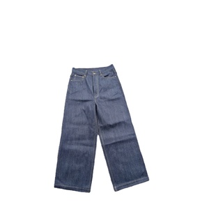 Jean en denim indigo teint à la corde personnalisé 17oz 100% coton taille haute coupe skinny décontractée coupe droite selvedge brodé vintage hiver - Product Image 2