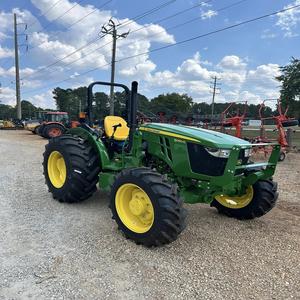 Tractor John Dear 5050E de alta calidad con bomba Entrega rápida Alta productividad para equipos agrícolas Premium Ofrecido - Product Image 1