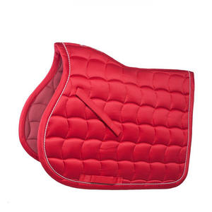 Nueva almohadilla de sillín de caballo con estilo profesional almohadilla de sillín de neopreno almohadilla de sillín de equitación personalizada - Product Image 1