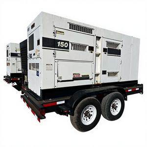 เครื่องกำเนิดไฟฟ้าดีเซลแบบเคลื่อนที่บนรถพ่วง Multiquip Whisperwatt DCA150SSCU 150 kVA / 120 kW มือสอง - Product Image 1