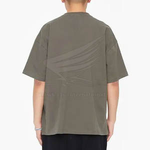 Tamaño personalizado Puff impresión camiseta mejor calidad Puff impresión camiseta en Stock más popular nuevo estilo Puff impresión camisetas - Product Image 5