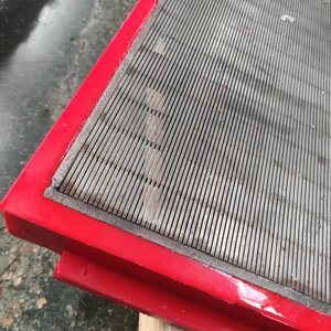 Plaque de tamis anti-colmatage pour bordure de bande, plaque de tamisage humide - Product Image 3