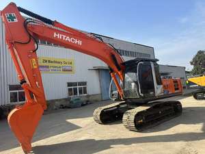 Vente flash : Excavatrice sur chenilles Hitachi ZX200-3 d'occasion, équipement de construction lourd avec moteur et composants principaux - Product Image 4