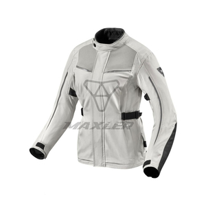 Blouson de moto textile pour femme homologué CE, coupe-vent, grandes tailles, fabrication OEM, vêtements de conduite urbaine pour l'approvisionnement B2B - Product Image 1