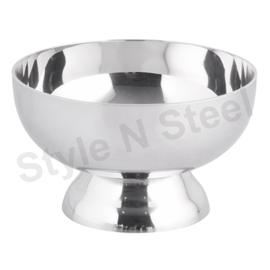 Ice Cream <b>Cup</b> Stainless Steel Ice Cream Bowl Set - Product Image 1