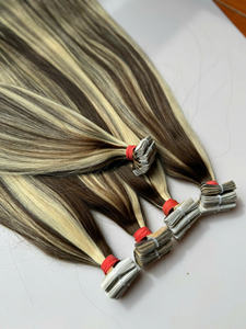 Extensiones de cabello humano Remy virgen crudo sin procesar vietnamita, máquina de doble trama, marca mundial de cabello, proveedor al por mayor, Ofertas - Product Image 6