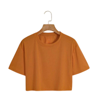 Robe Courte Décontractée Vintage en Coton Tricoté Respirant et Lavable pour Femme, Motif Imprimé en Relief, Écologique et Mignonne, Service OEM