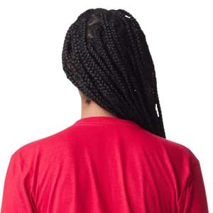 Camiseta de Manga Larga de Color Sólido para Mujer, Cuello Redondo de Algodón, Informal, Minimalista, para Uso Diario - Product Image 6