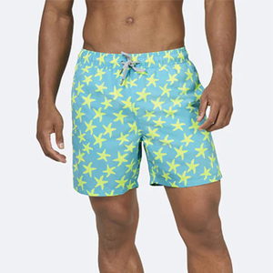 Custom Design 4 Way Stretch Fabric Sublimation Quick Dry Beach <b>Shorts</b> Wholesale Mens Surf Board <b>Shorts</b> - Product Image 4