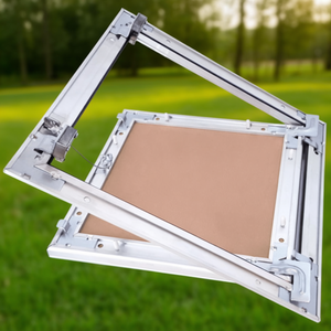 PROMOFIX MAXIMA Placa de Aluminio/Hidroplástico Hermética 600X600 con Junta EPDM - A Prueba de Aire, Polvo y Humo - Product Image 3