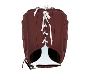 Casco de boxeo de cuero PU de alta calidad, protector de cabeza de Kickboxing y protector de cabeza de lucha - Product Image 4