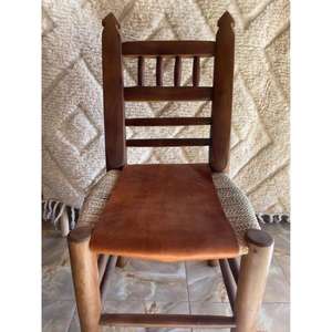 Tabouret Pouf Ottoman Marocain Fait Main, Repose-Pieds Décoratif Bohème, Coussin Traditionnel Berbère pour Salon et Maison - Product Image 1