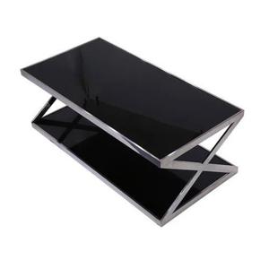 Black Powder Coated Finishing With Iron Frame And Natural Wooden Top <b>Coffee</b> <b>Table</b> For Leisure Facilities And Hotel Restaurants - Product Image 5