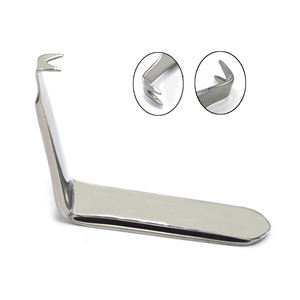 Rétracteurs dentaires, rétracteur tissulaire Bowdler Austin, manche de scalpel chirurgical, argent, acier inoxydable, certifié CE, dentaire - Product Image 4