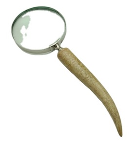 Lupa moderna hecha a mano de vidrio de Metal con mango personalizado para candelabros linternas tarros de velas - Product Image 2