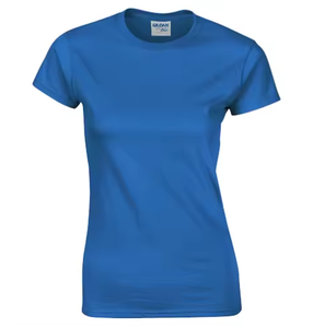 Nuevas Camisetas De Color sólido para mujer, camisetas 100% de algodón de manga corta para mujer, ropa informal de moda, Camisetas básicas al por mayor - Product Image 1