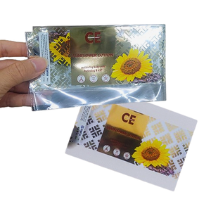 Cartón Kraft impreso personalizado de alta calidad, etiqueta adhesiva para alimentos, papel adhesivo respetuoso con el medio ambiente, Impresión de cartón - Product Image 3