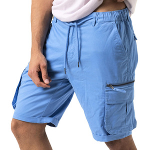 Nouvelle mode Short cargo séchage rapide classique été quotidien décontracté couleur unie short respirant extérieur pour hommes - Product Image 1