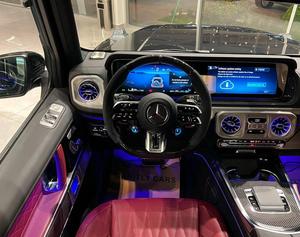 2024 Mercedes-Benz G Class G63เบาะหนังแท้ใหม่/ใช้แล้วเครื่องยนต์เทอร์โบ