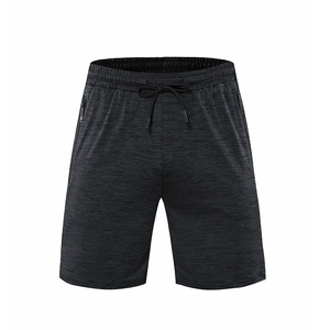 Custom Logo New 100% Cotton Breathable Mid Waist Vintage Embroidered Gym Pants <b>Men</b> Quick Dry Fitness Running Basketball <b>Shorts</b> - Product Image 6