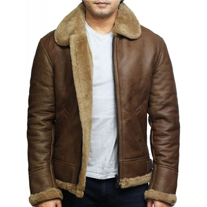 Chaqueta de cuero para hombre con servicio OEM personalizado 2025 con logotipo frontal de tela de lona, colores y diseños personalizados-Precio razonable - Product Image 3