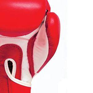 Guantes de kick boxing de cuero de vaca genuino de alta calidad mejor alta calidad para hombres entrenamiento profesional MMA logotipo personalizado - Product Image 5