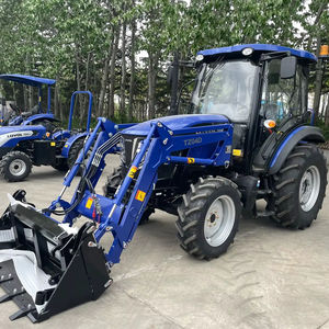 2025 lovol B Series 50HP รถแทรกเตอร์ใช้งานหนักแบบพรีเมี่ยมห้องโดยสาร/C - Product Image 1