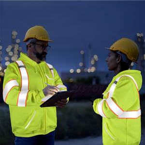 Vêtements de travail d'hiver imperméables et coupe-vent de classe 3 ANSI, personnalisables en plusieurs tailles, avec logo personnalisé - Product Image 6