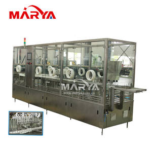Línea de producción líquida de viales compatibles con GMP Marya con unidades multifuncionales para antibióticos <span class=keywords><strong>y</strong></span> productos biofarmacéuticos - Product Image 1