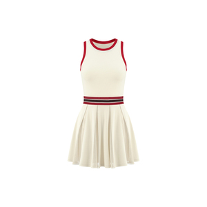 Robe de soirée sans manches à fleurs pour femmes, coupe évasée, longueur au sol - Product Image 1