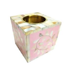 Quemador de incienso de nácar con exquisito diseño de incrustaciones de concha, ideal como regalo premium para amantes de la fragancia del hogar, coleccionistas y decoración. - Product Image 3