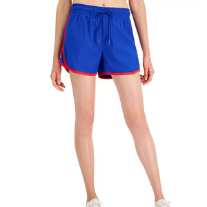 Pantalones cortos de natación directos de fábrica para mujer, pantalones cortos de chándal cómodos para correr en blanco personalizados para mujer - Product Image 5